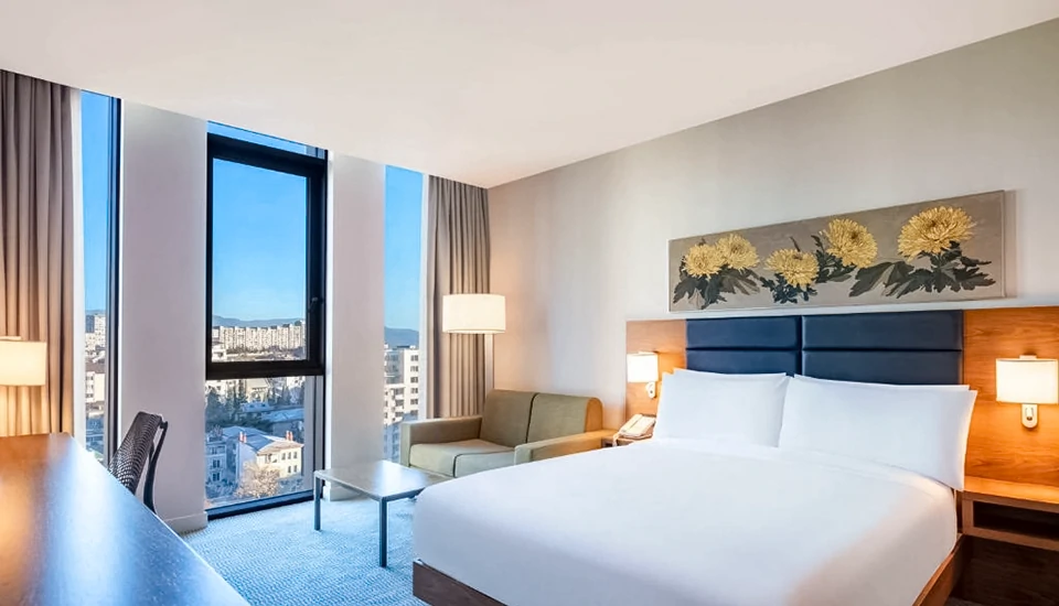 هتل هیلتون کاردن این تفلیس